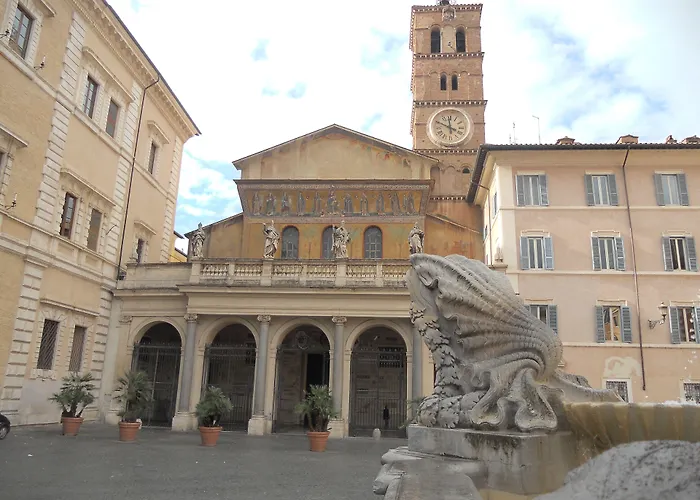 Trastevere فندق روما