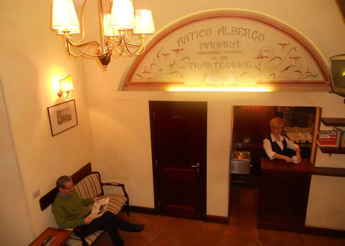 Trastevere Hotel Rome